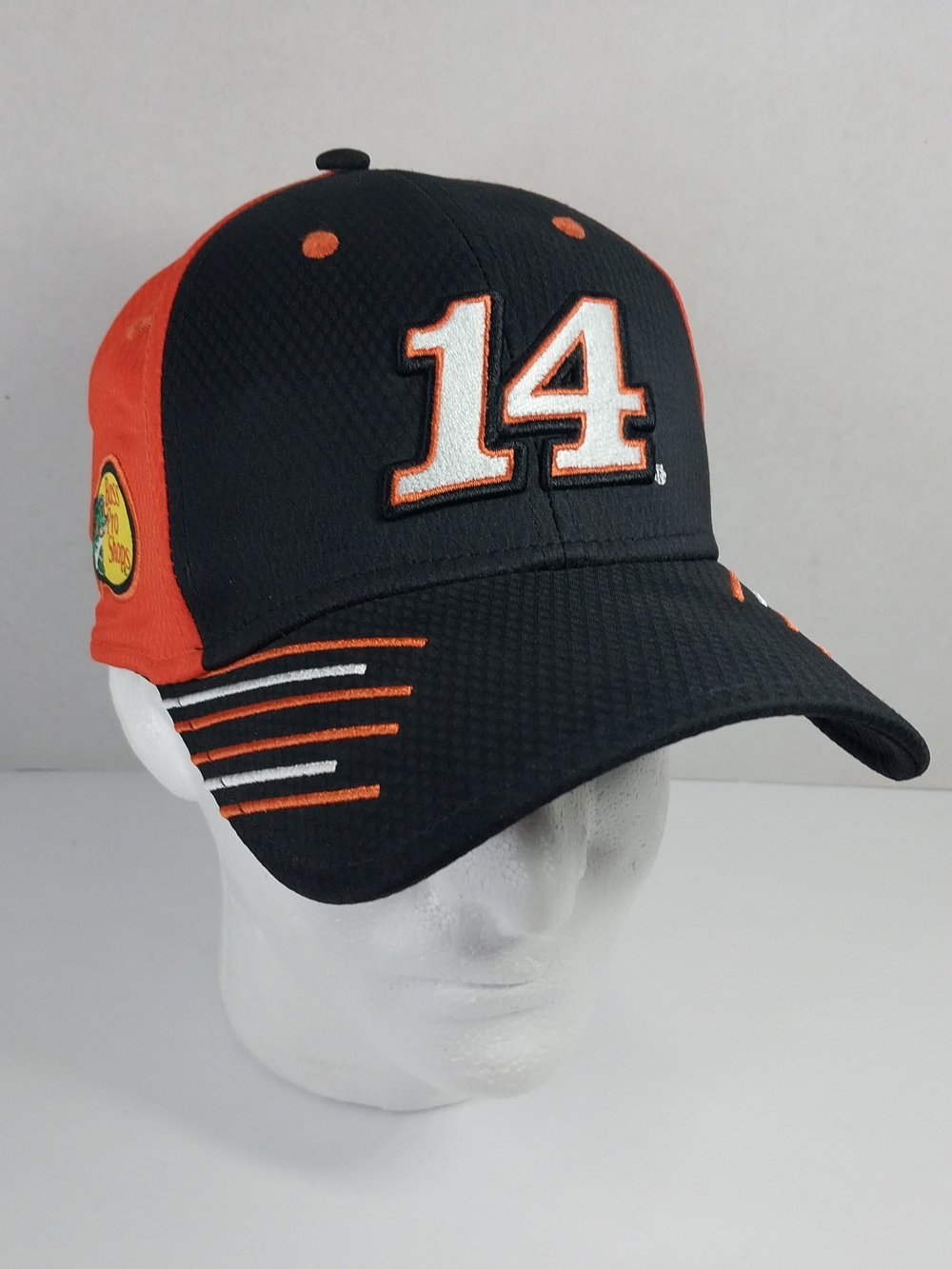 Tony Stewart #14 Bass Pro Shops Stewart-Haas Adult Adj. Hat Cap NASCAR